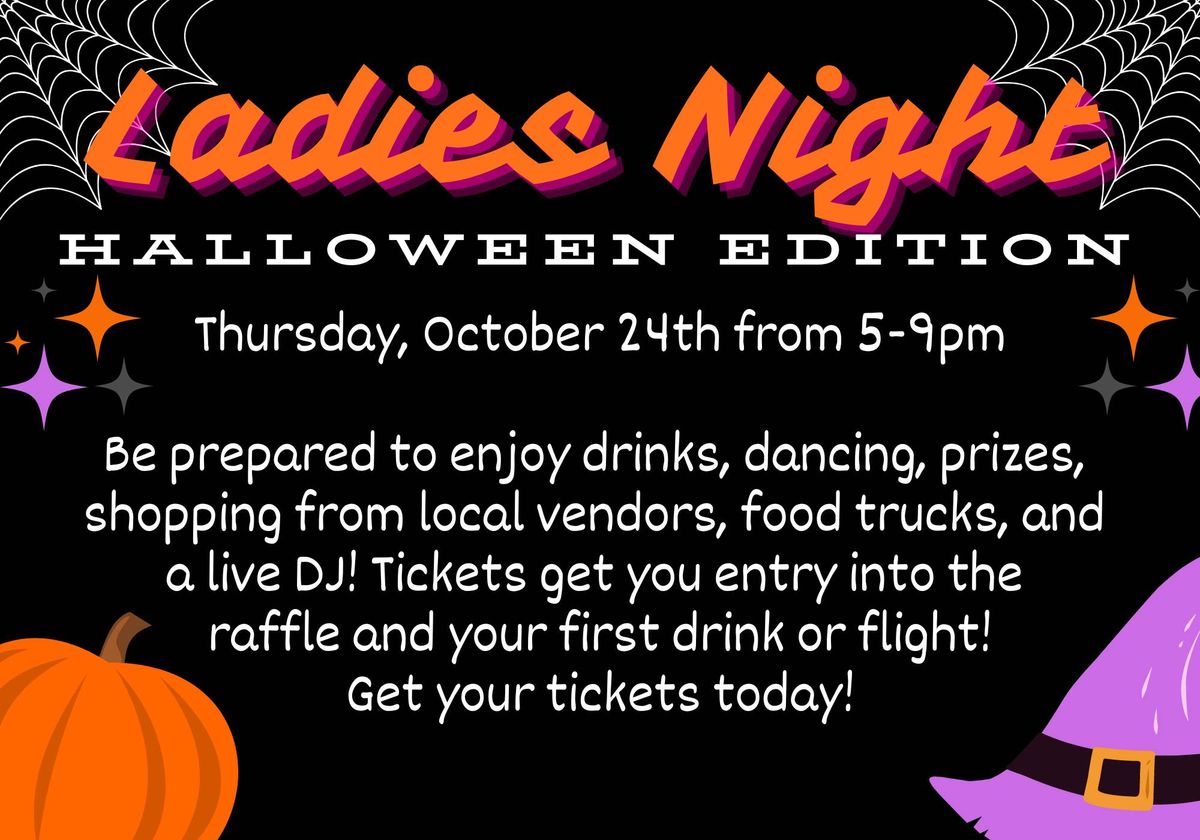 Ladies Night - Halloween Edition