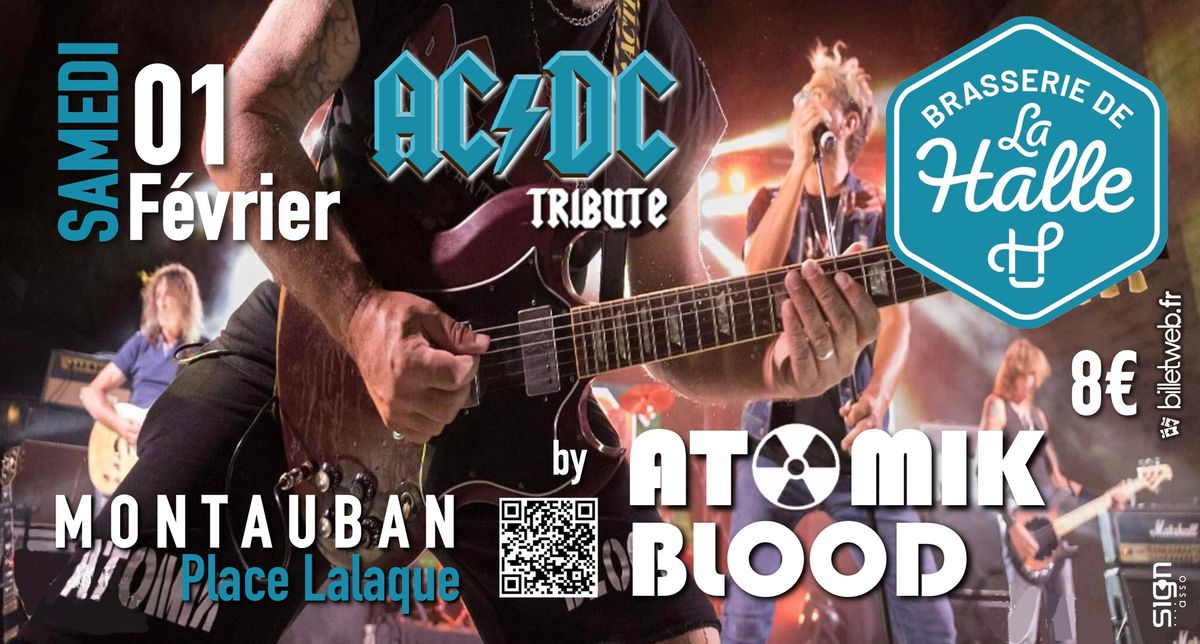 Tribute AC\/DC \u00e0 MONTAUBAN