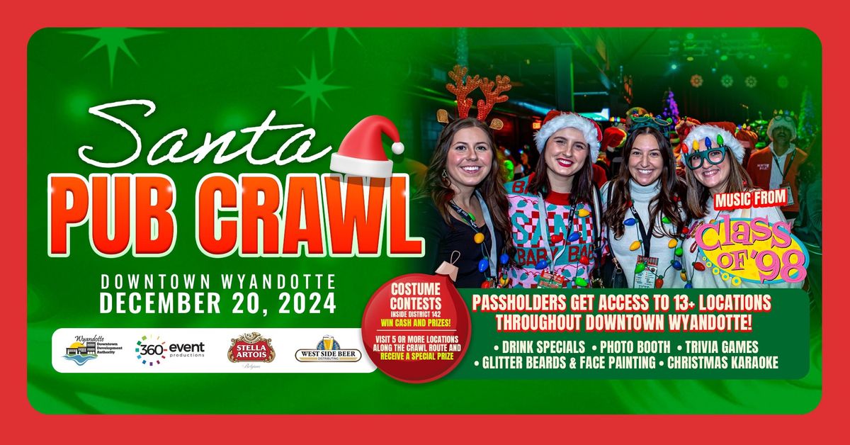 Santa Pub Crawl & Party 2024