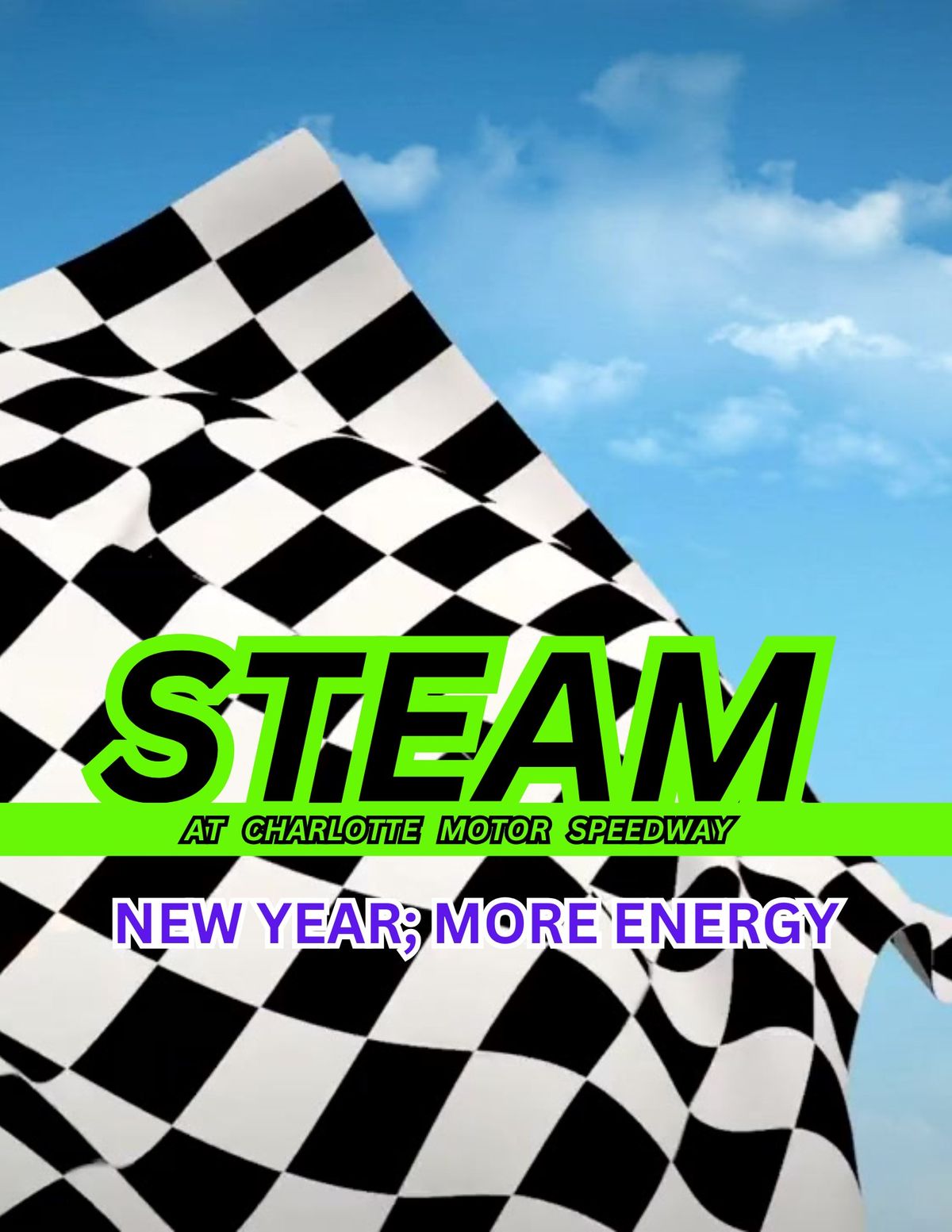 Speedway STEAM Homeschool Day - New Year; More Energy