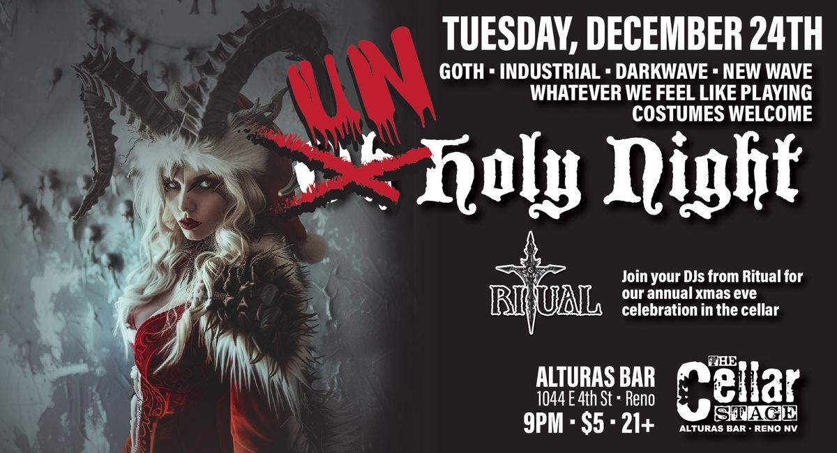 Ritual presents: UnHoly Night