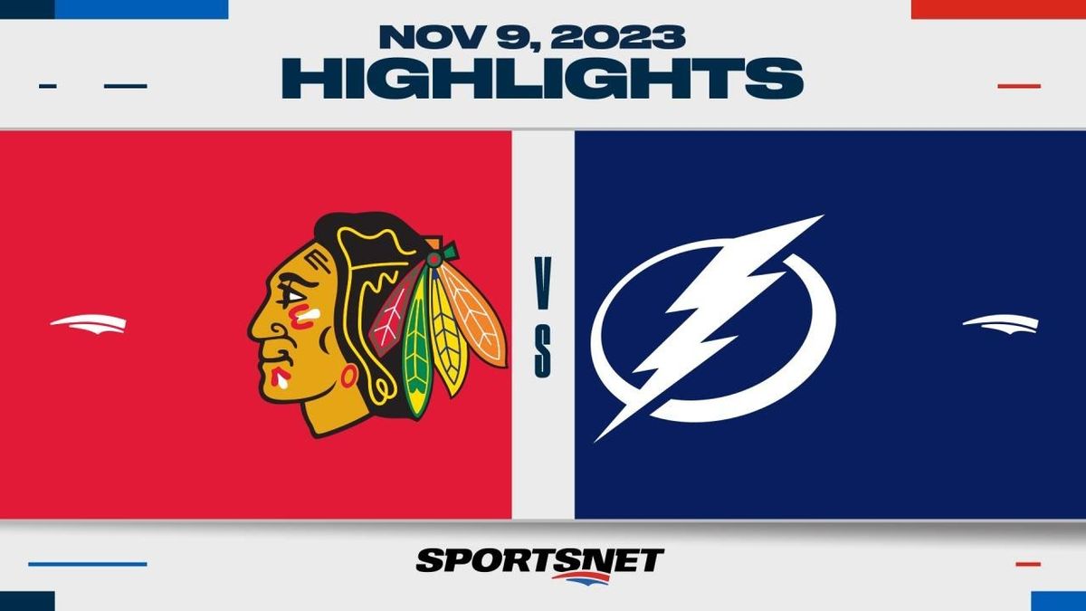 Chicago Blackhawks at Tampa Bay Lightning