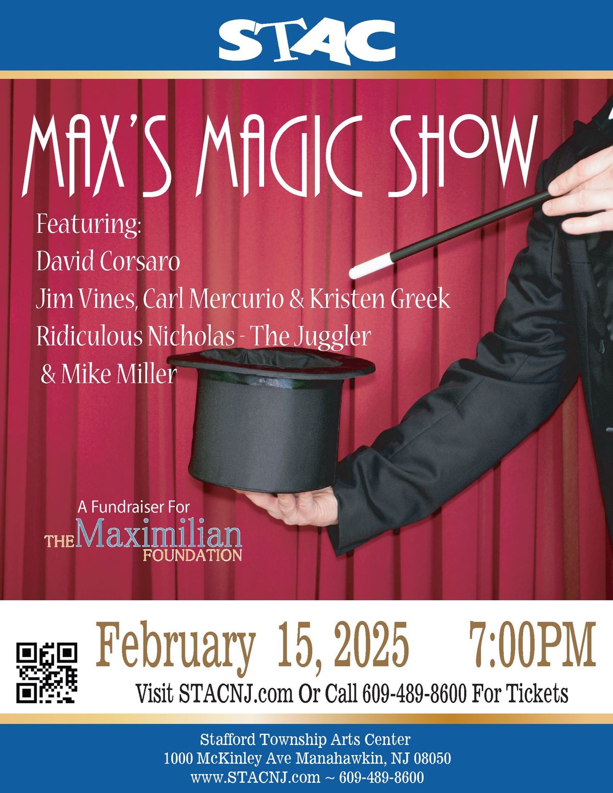 Max's Magic Show