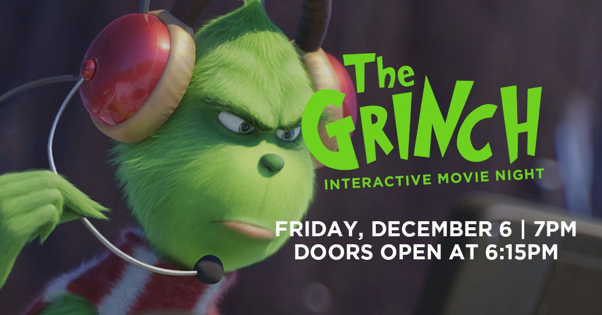 The Grinch Movie Night