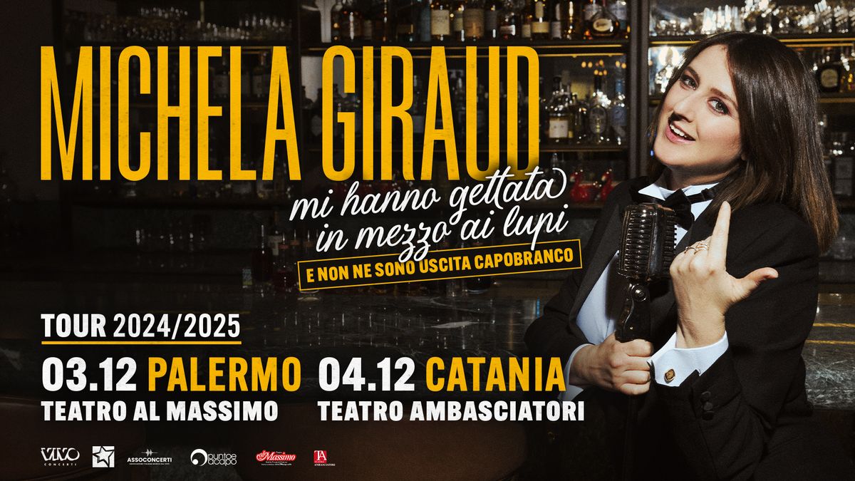 MICHELA GIRAUD | Catania @Teatro Ambasciatori