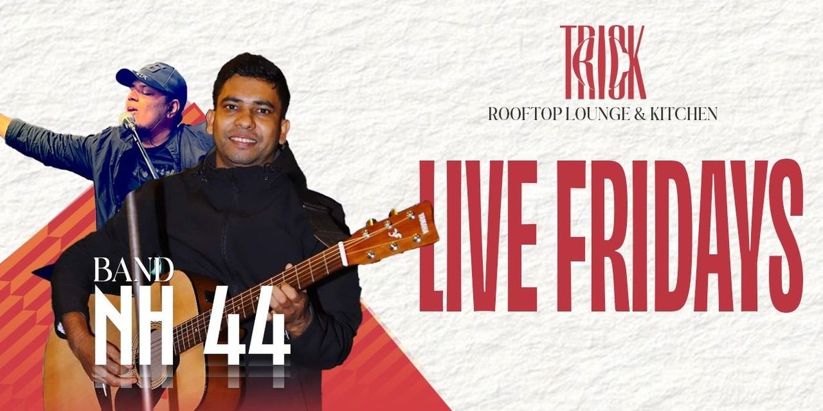 Live Fridays at Trick Bar & Kitchen