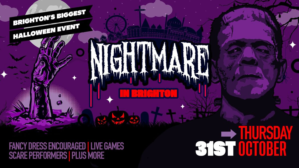 Nightmare in Brighton 2024 | Brighton's Biggest Annual Halloween Event