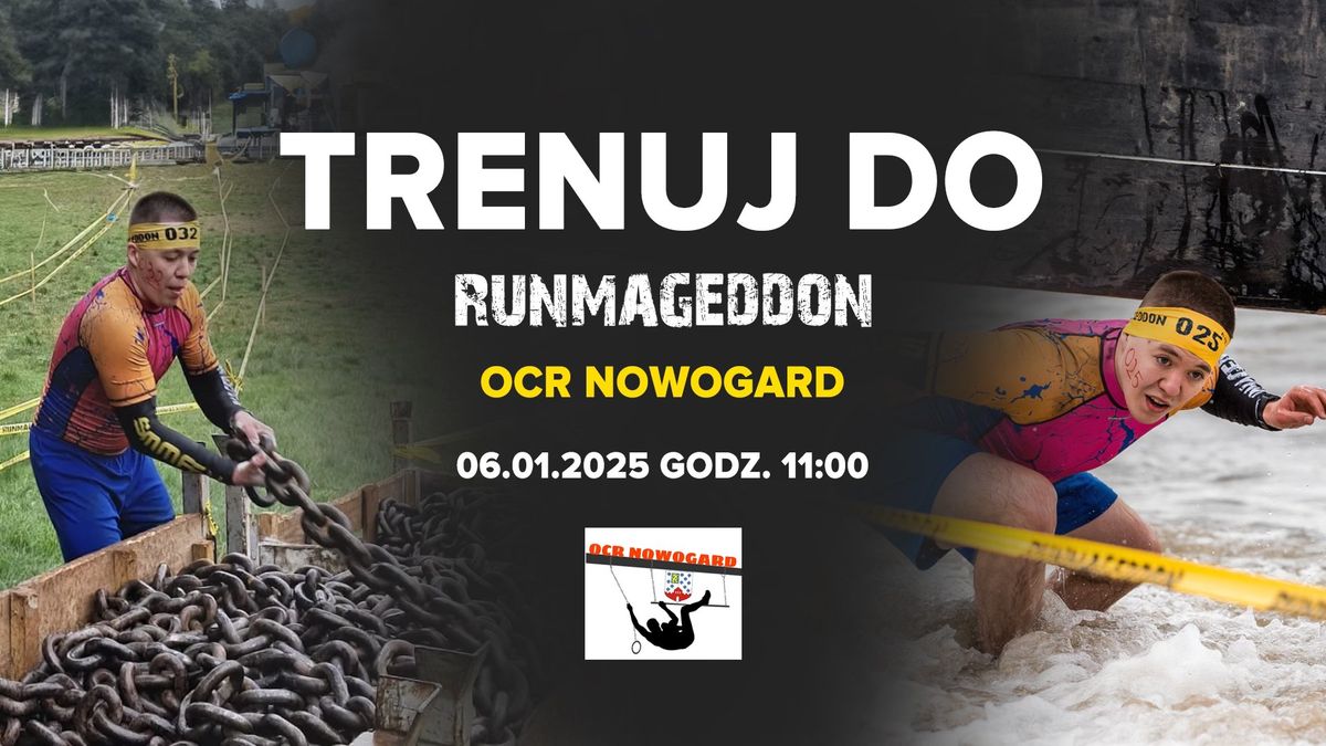 Trenuj do Runmageddonu w OCR Nowogard