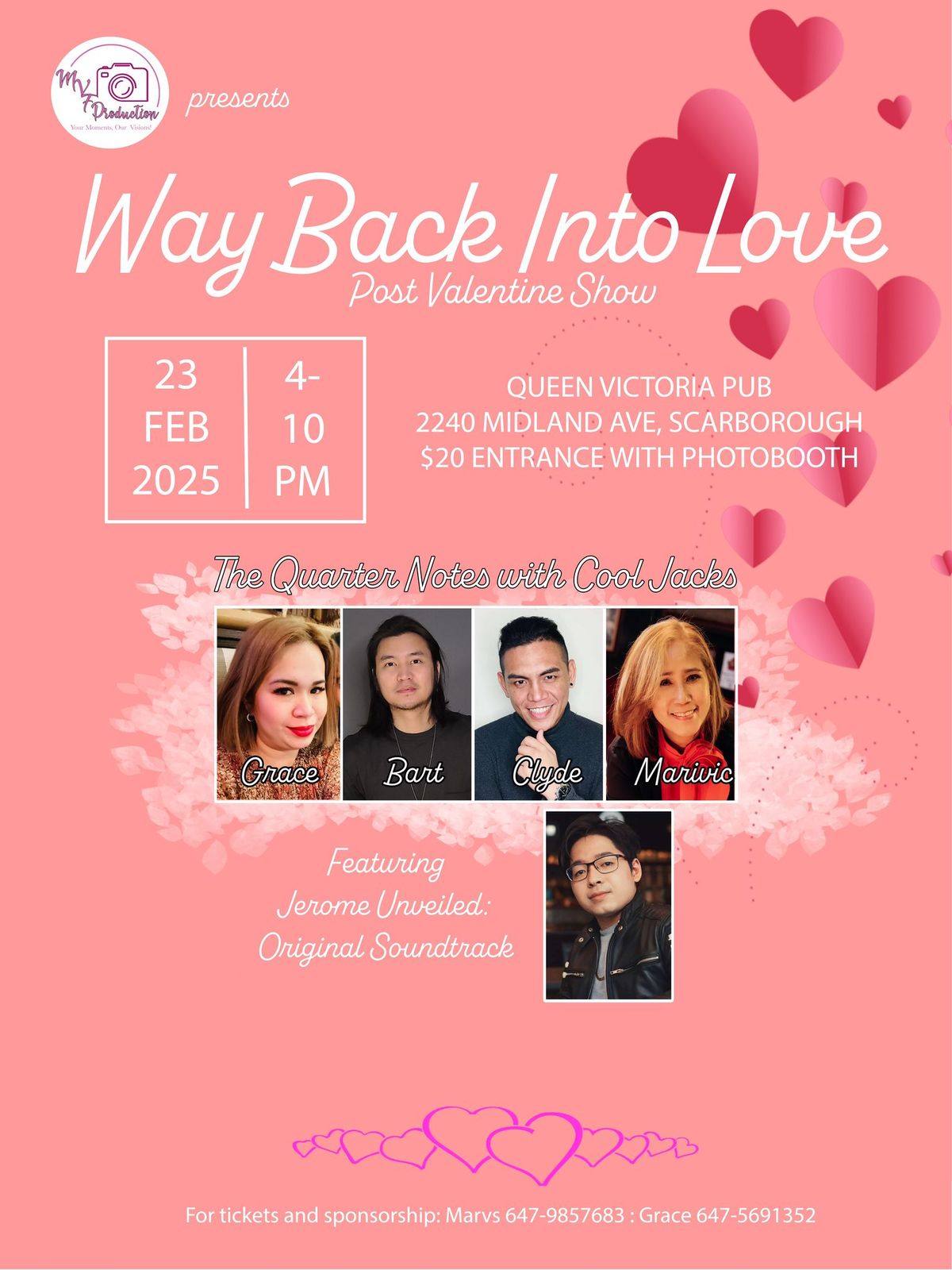 Way Back into Love -Post Valentine Show