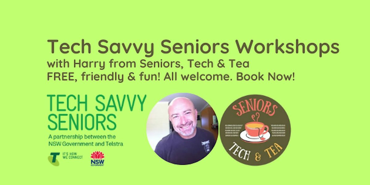 Tech Savvy Seniors - Apple iPhones &  iPads