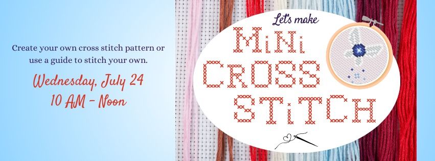Mini Cross Stitch