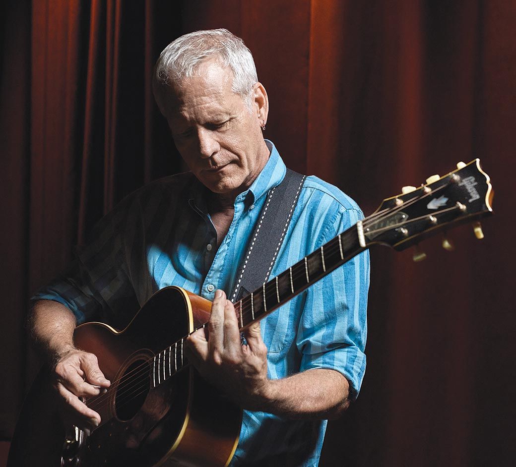 Rod Abernethy at Wake Forest Listening Room