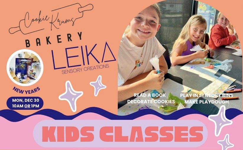 Kids Class - New Years (Cookies & Playdough)