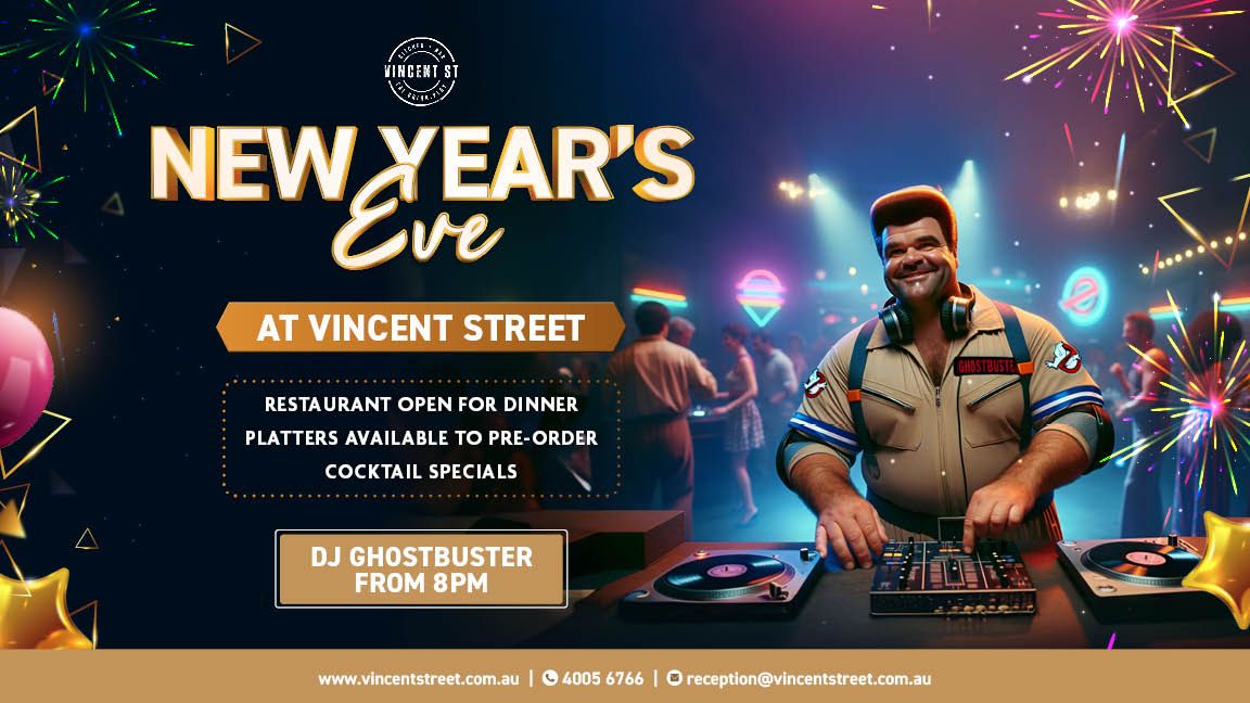 New Year's Eve at Vincent Street