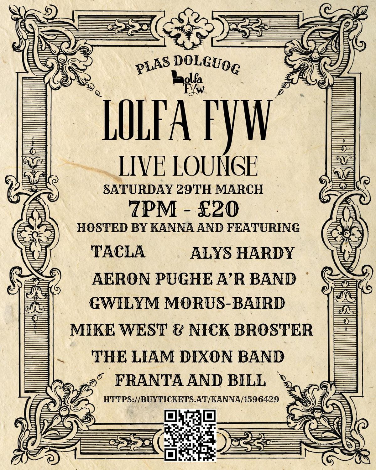 Broster & West at Lolfa Fyw