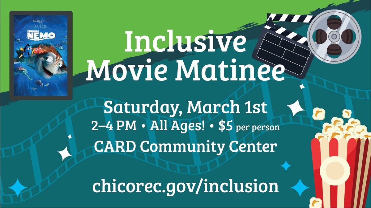 Inclusion Program: Movie Matinee