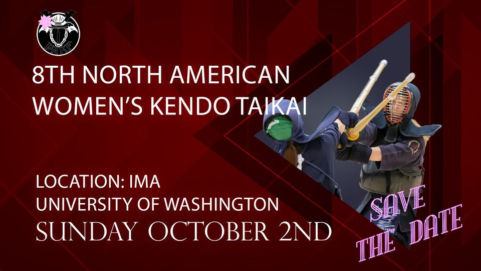 8th PNKF North American Women's Kendo Tournament