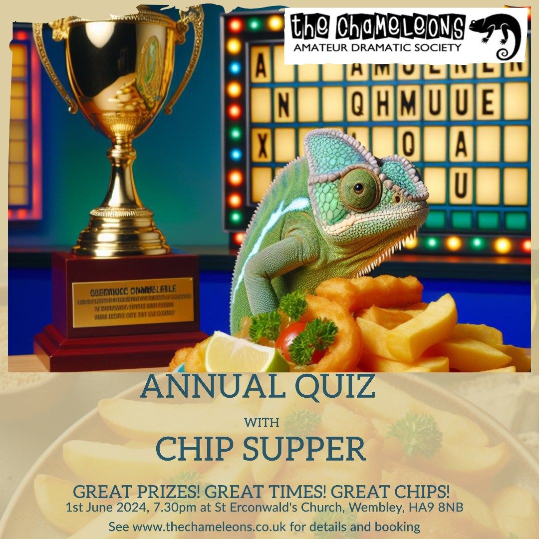 Annual Quiz and Chip Supper