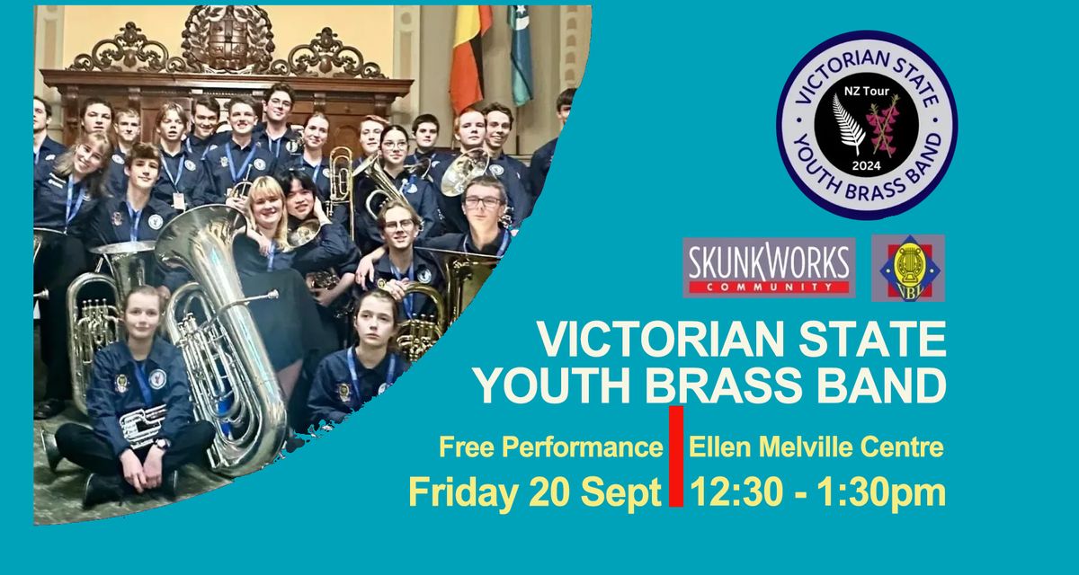 Free Lunchtime Brass Band Performance