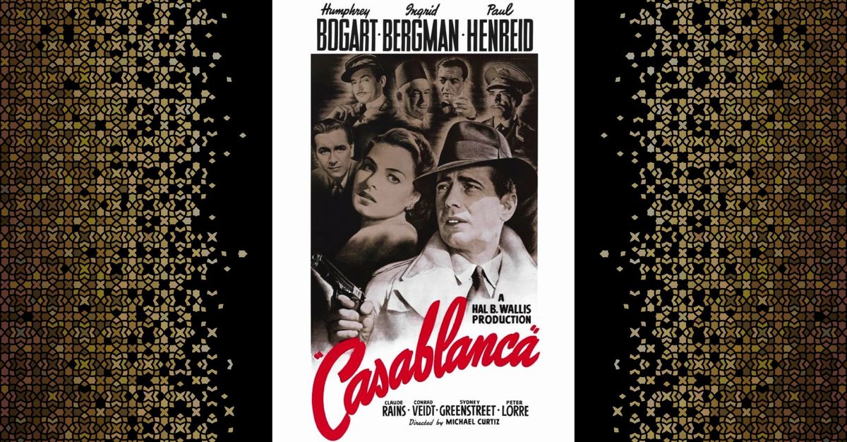 Movie: Casablanca (1942)