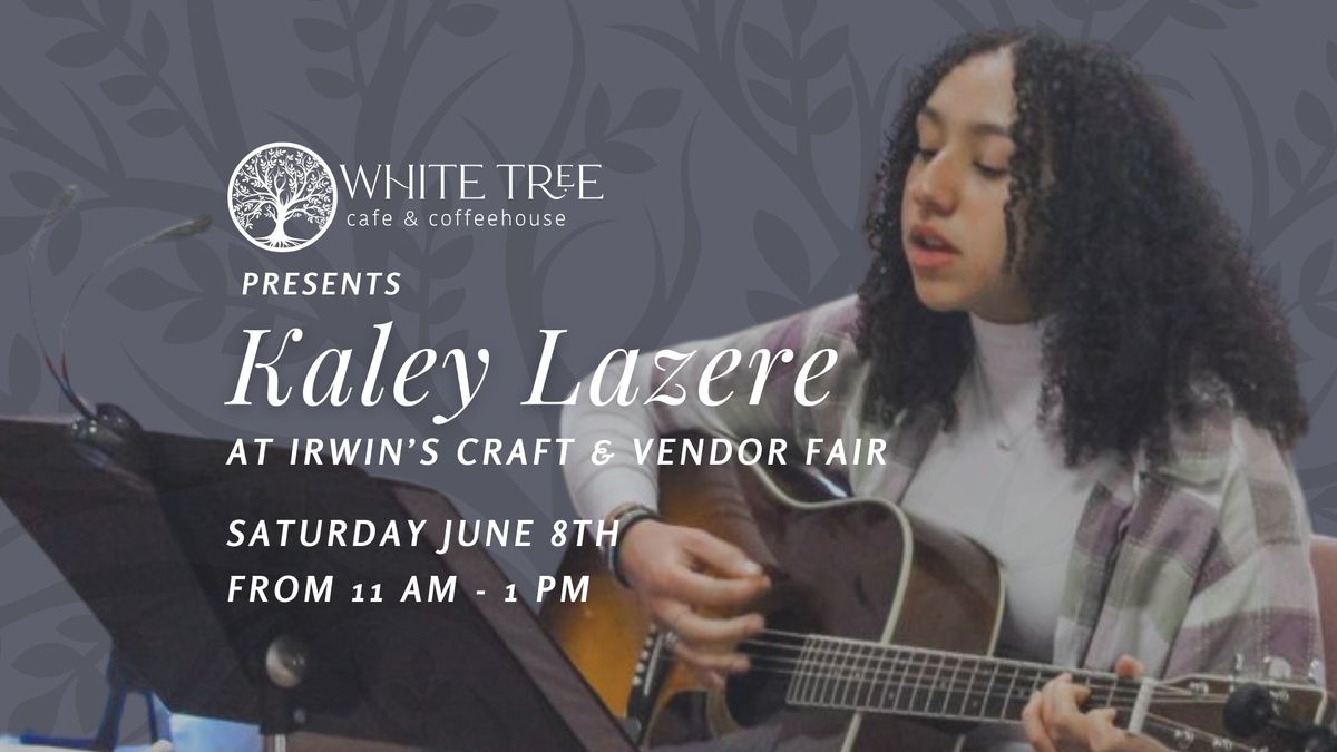 Live on the Patio: Kaley Lazere