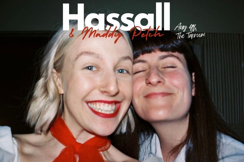 Hassall & Maddy Petch at The Taproom