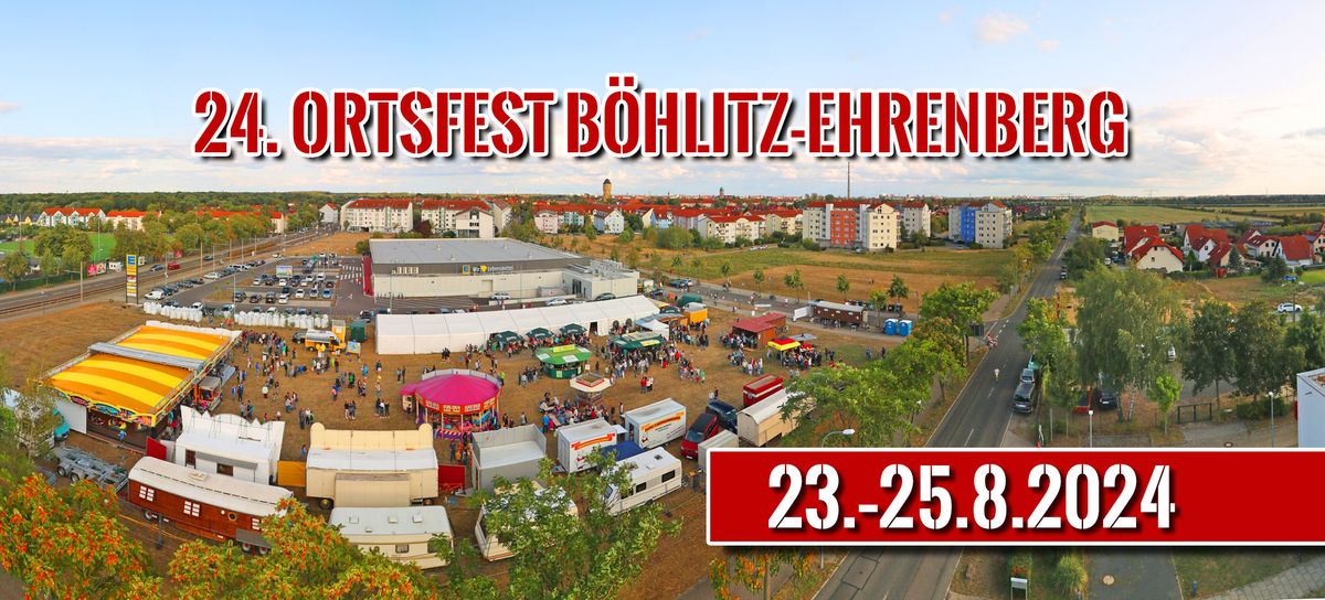 24. Ortsfest B\u00f6hlitz-Ehrenberg