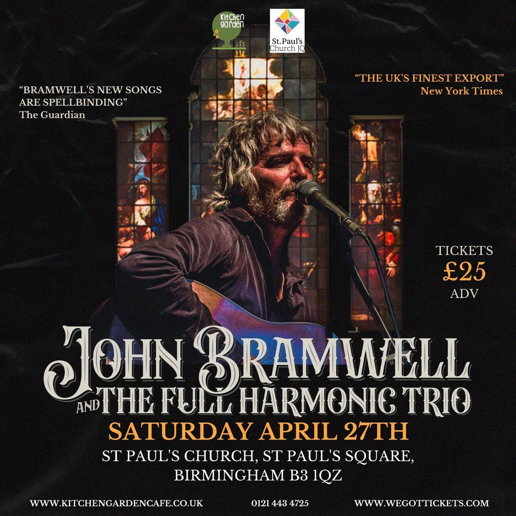 John Bramwell & The Full Harmonic Trio