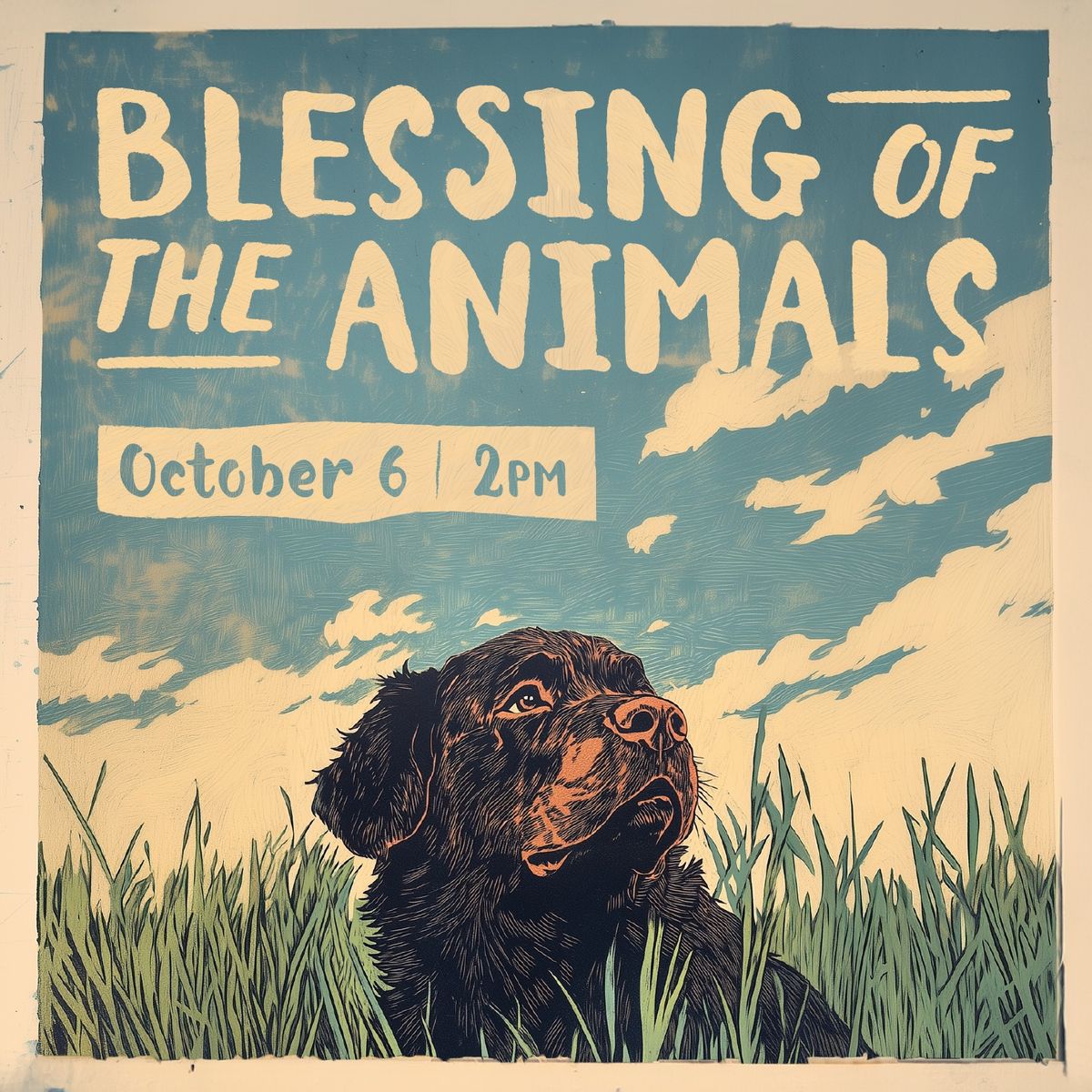 Blessing of the Animals