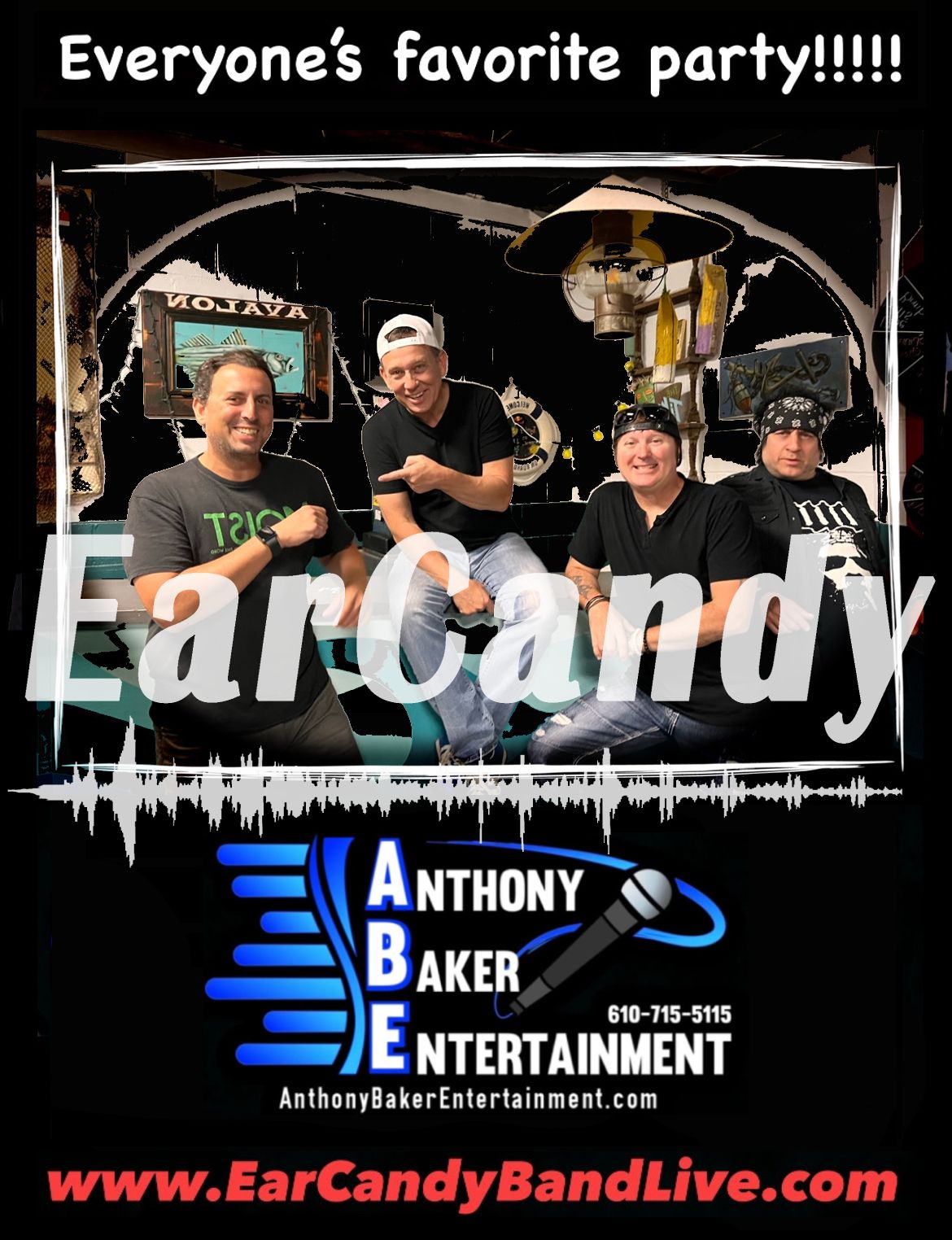 EarCandy acoustic at The Inlet N. Wildwood
