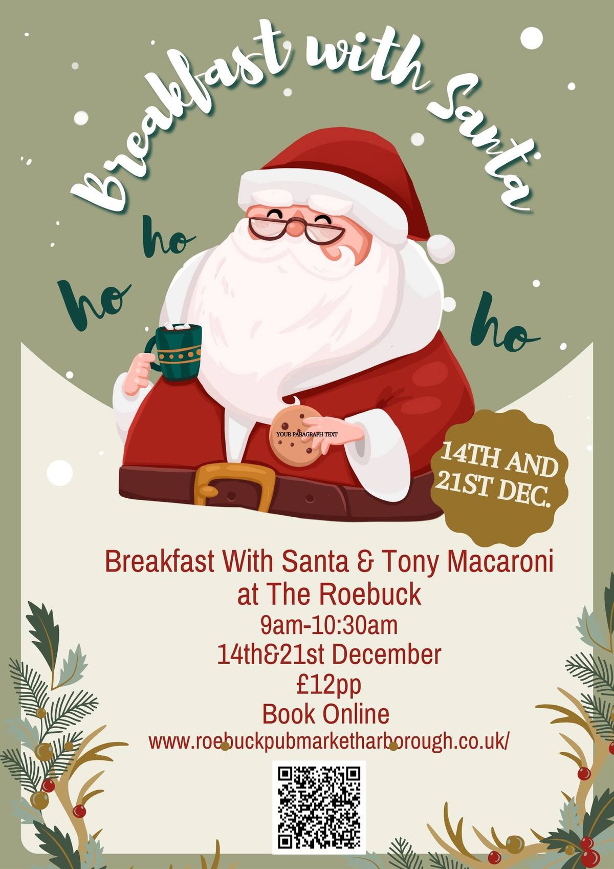 Breakfast with Santa\ud83c\udf85\ud83c\udffc 