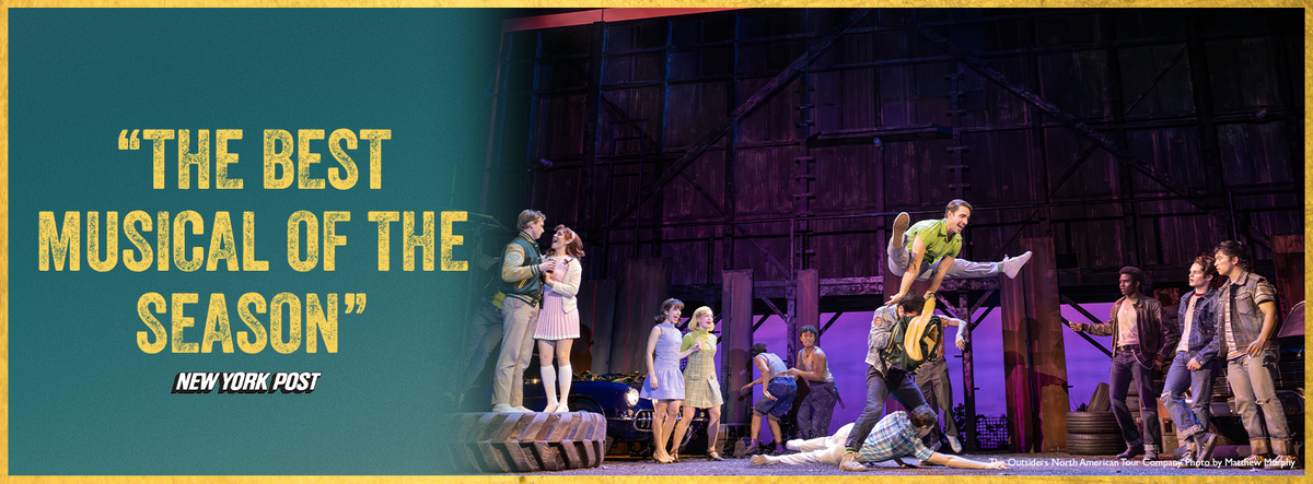The Outsiders: A New Musical at Jacobs Theatre-NY
