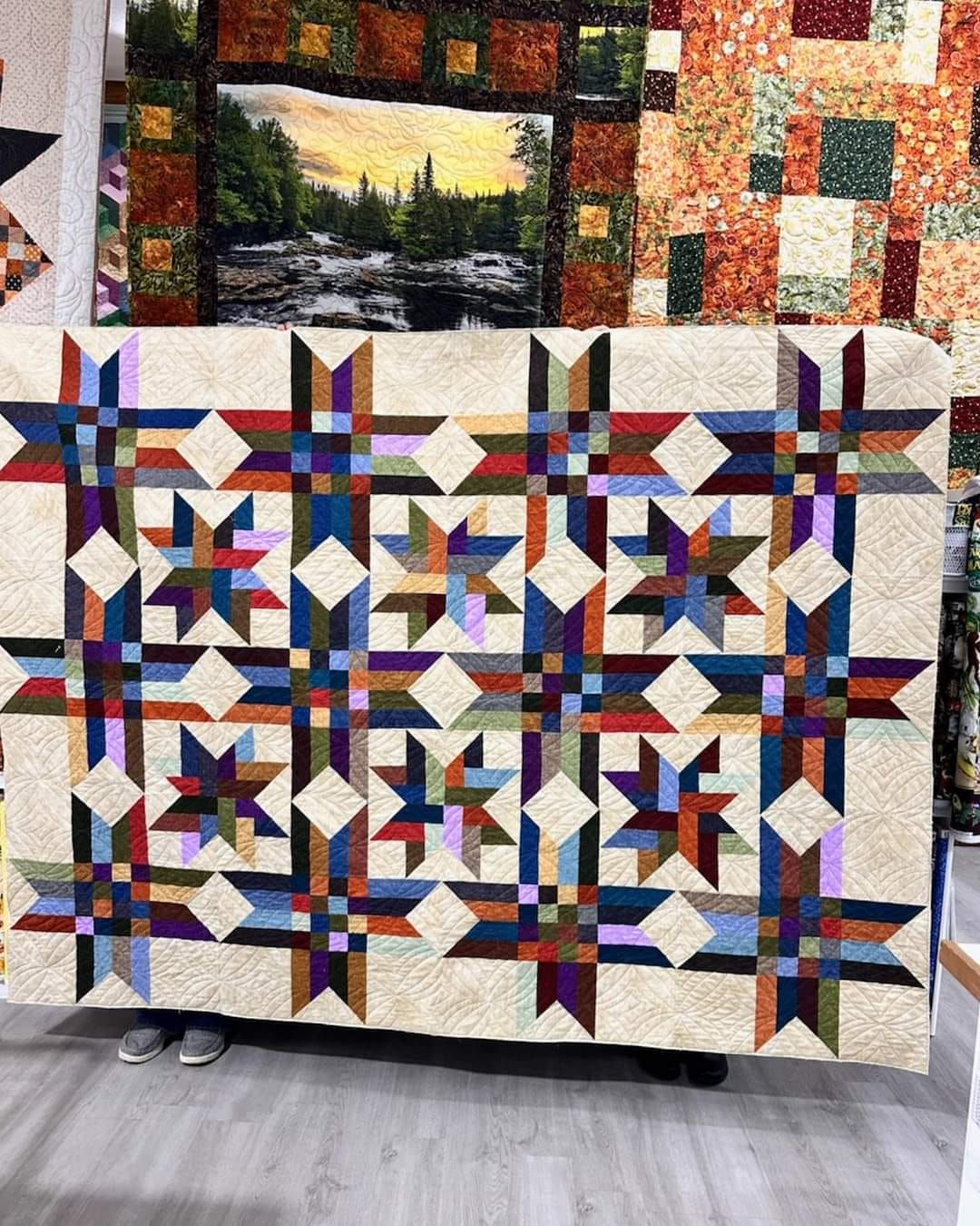 Falling Star Quilt class