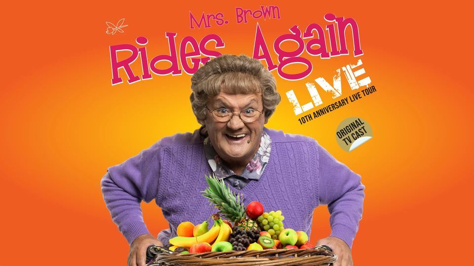 Mrs Brown's Boys - Mrs Brown Rides Again Tour in Manchester