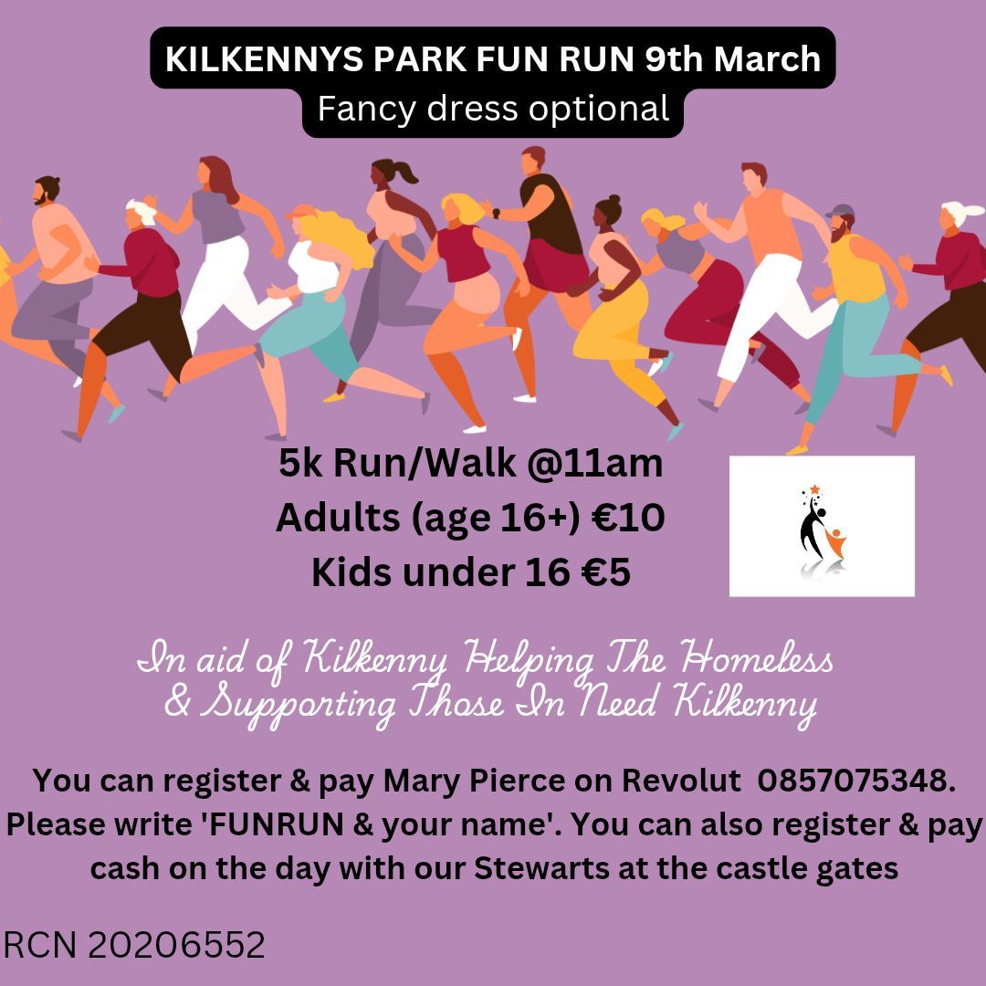 Kilkennys Park Fun Run 