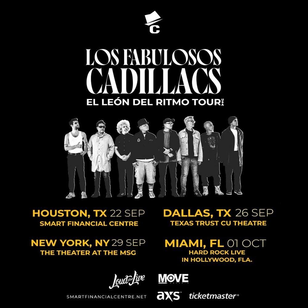 Los Fabulosos Cadillacs at Brooklyn Paramount