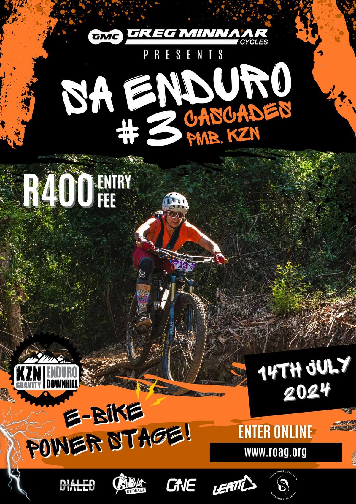 SA Cup Enduro #3 | CASCADES