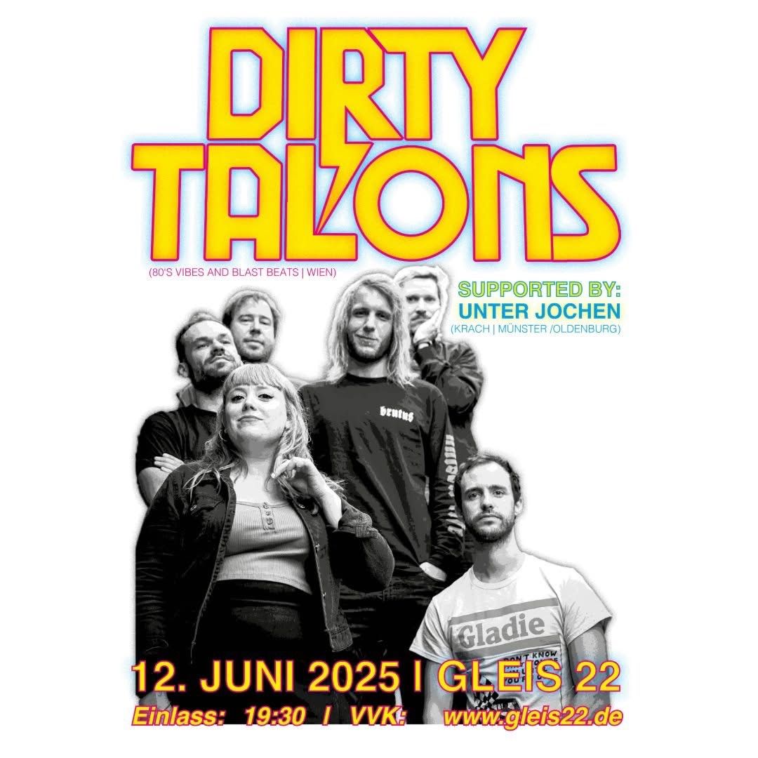  Dirty Talons & Unter Jochen \/ M\u00fcnster - Gleis 22