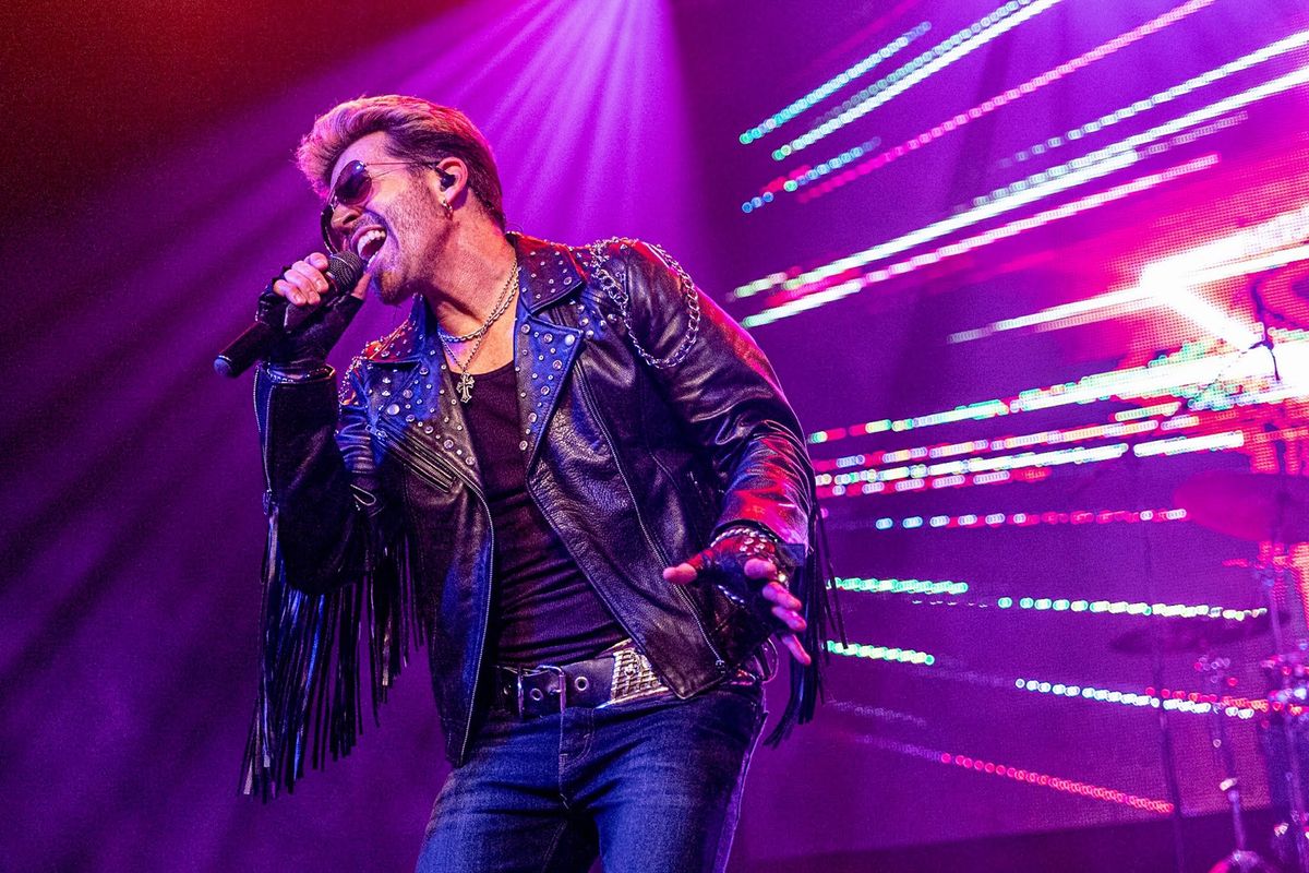 George Michael Reborn Starring Robert Bartko presented by Memorial Hall\u2019s Reflection Series