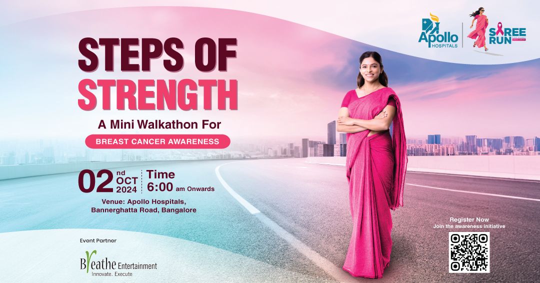 Special Saree Run to Raise Breast Cancer Awareness