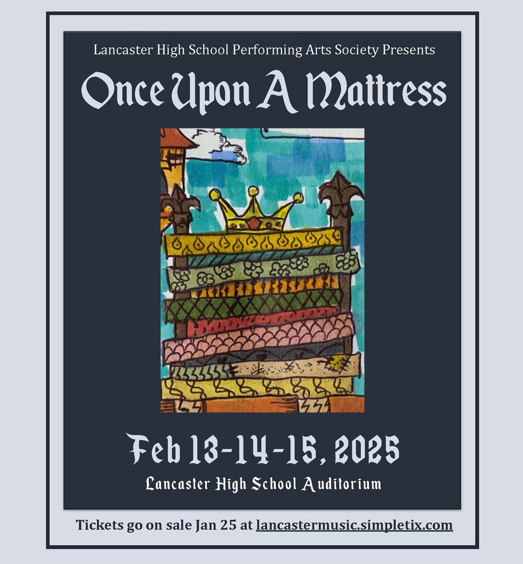 Once Upon a Mattress