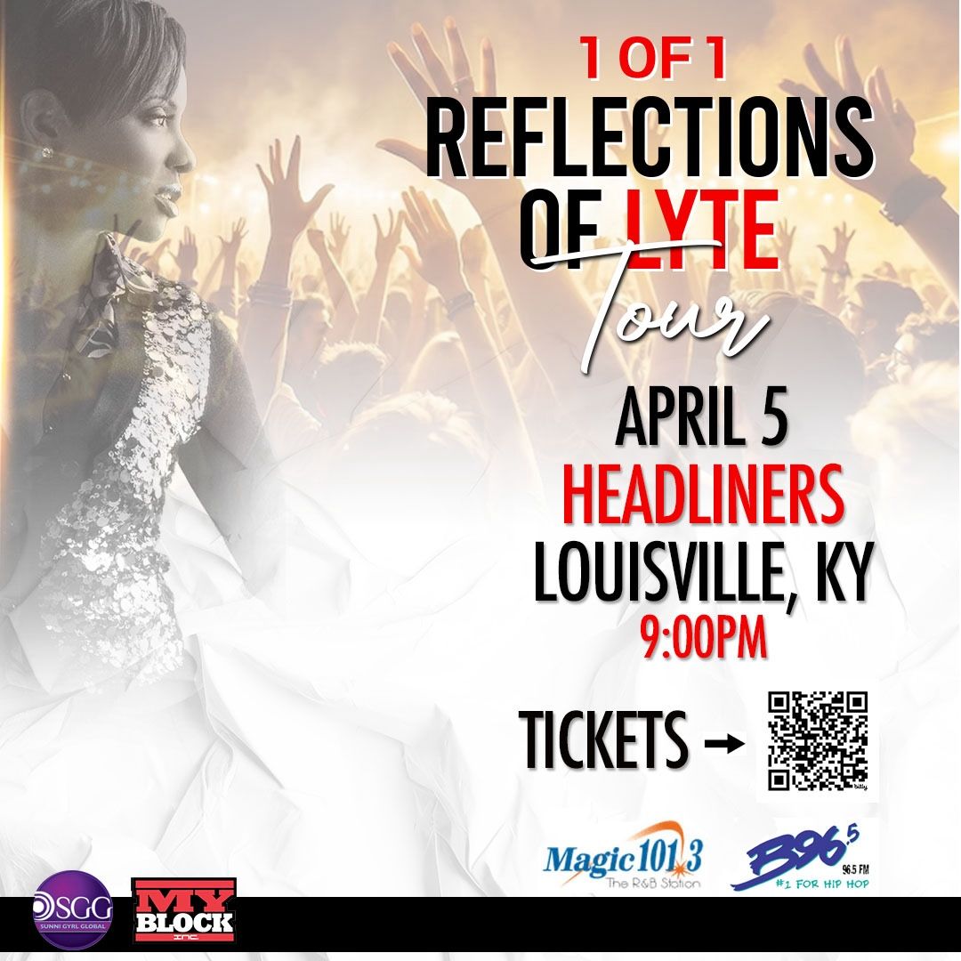 MC Lyte - 1 of 1 Reflections of Lyte Tour - Headliners (Louisville, KY)