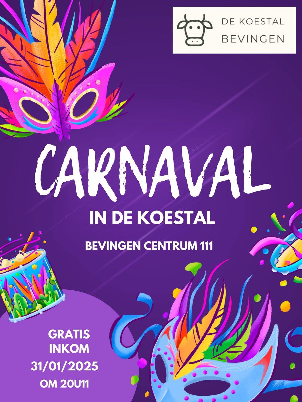 Carnaval in de Koestal