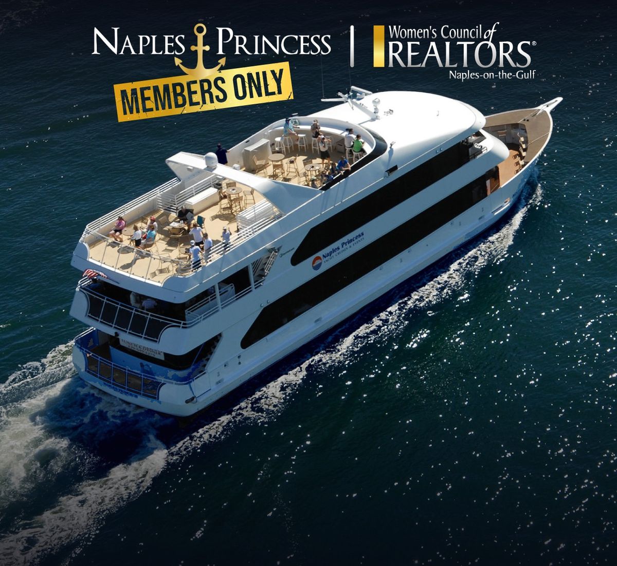 Naples Princess | Member Appreciation Luncheon \ud83d\udea2