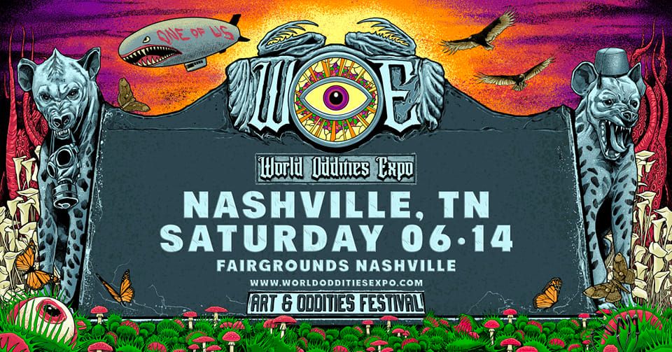 World Oddities Expo - Nashville TN 