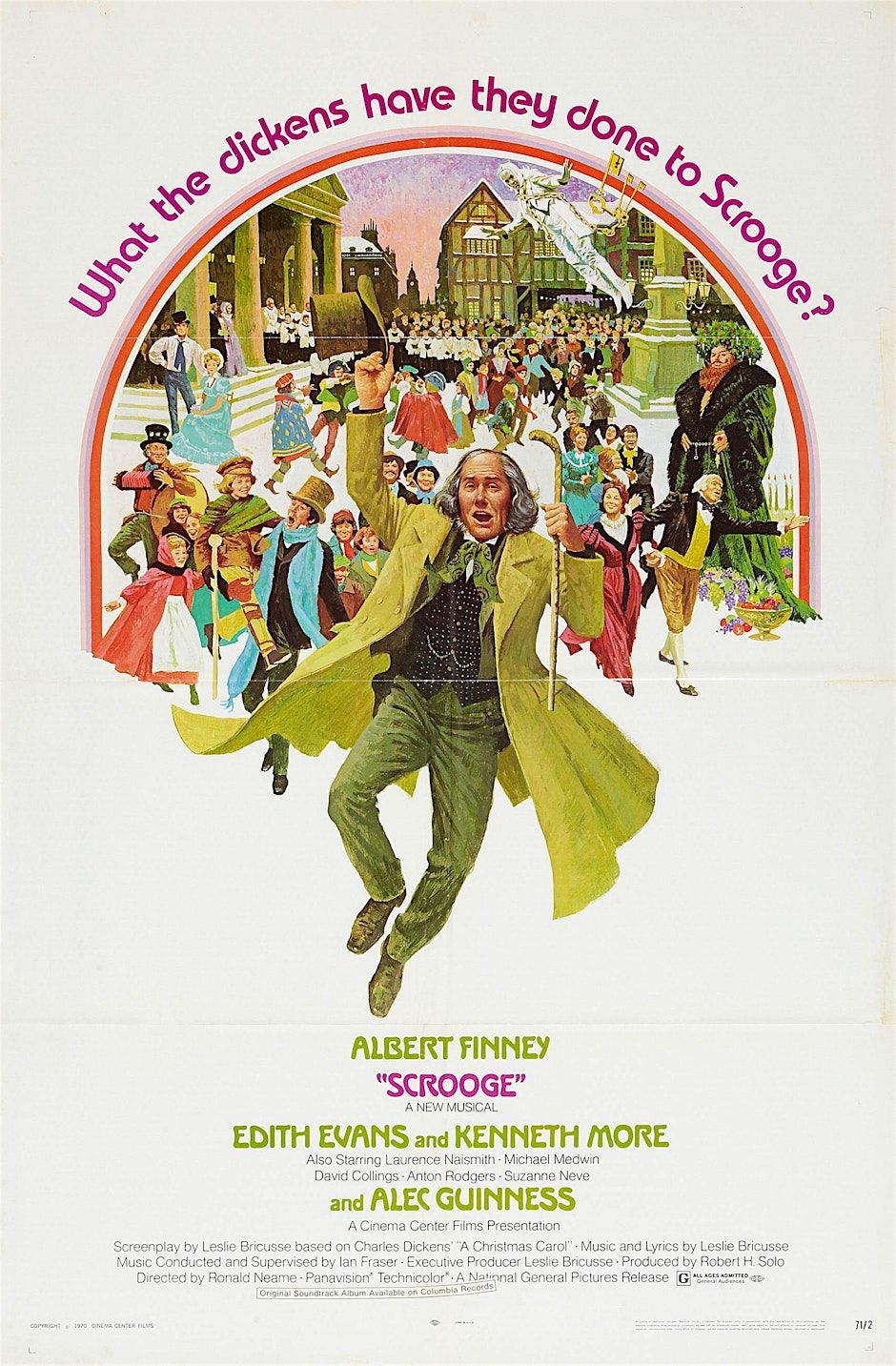 Movie Screening: Scrooge (1970) Albert Finney 