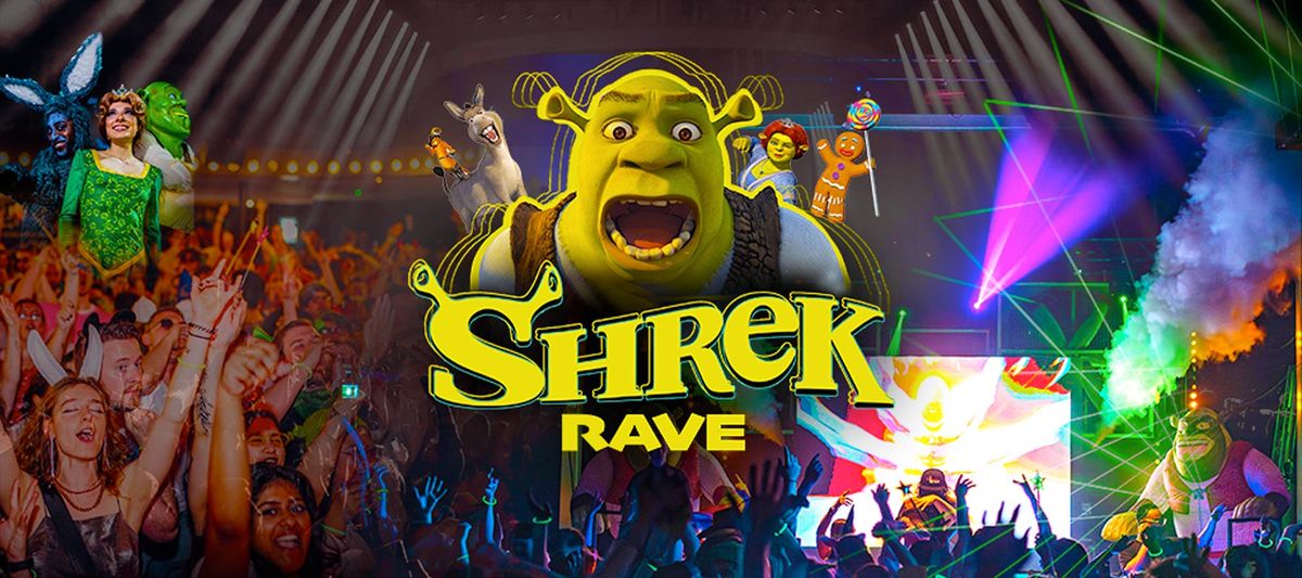 Denner Rave Shrek Rave (18+), Summit Music Hall - Denver, 17 January 2026