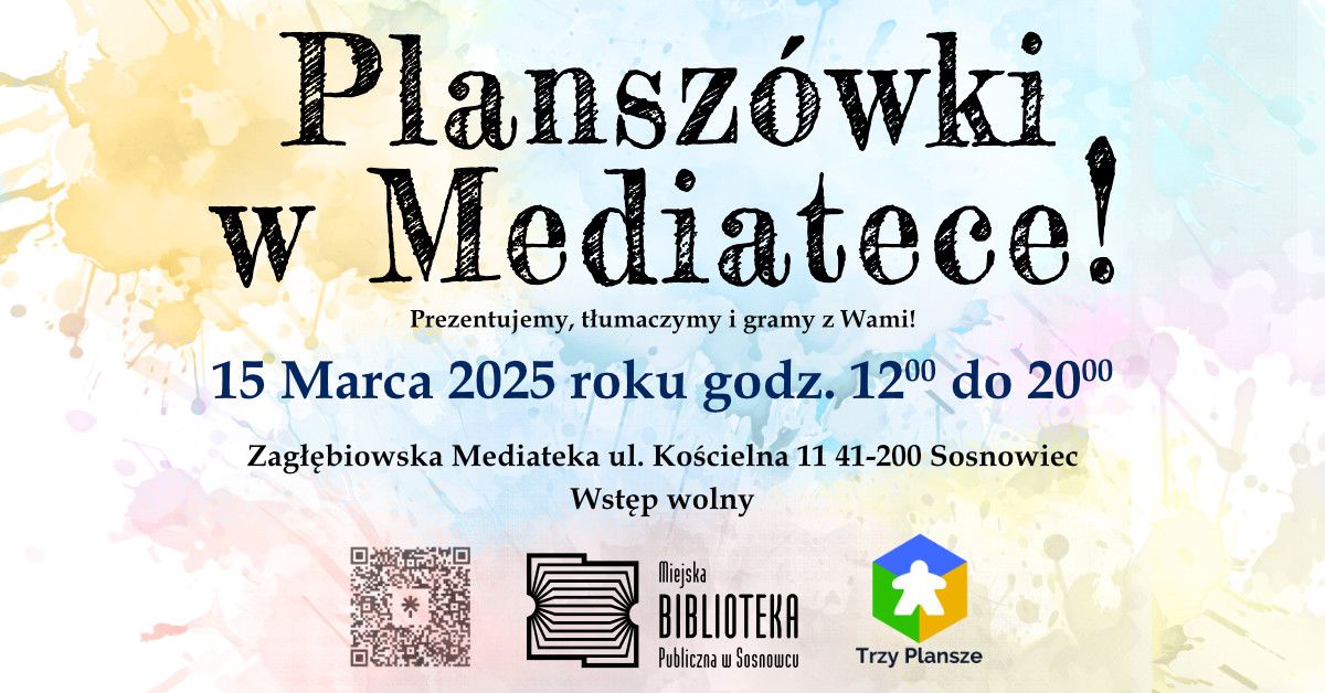 Plansz\u00f3wki w Mediatece!