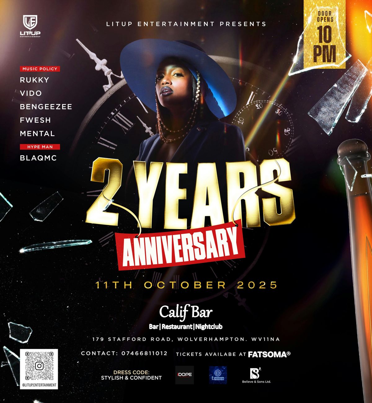 LITUP ENTERTAINMENT 2 years ANNIVERSARY party 