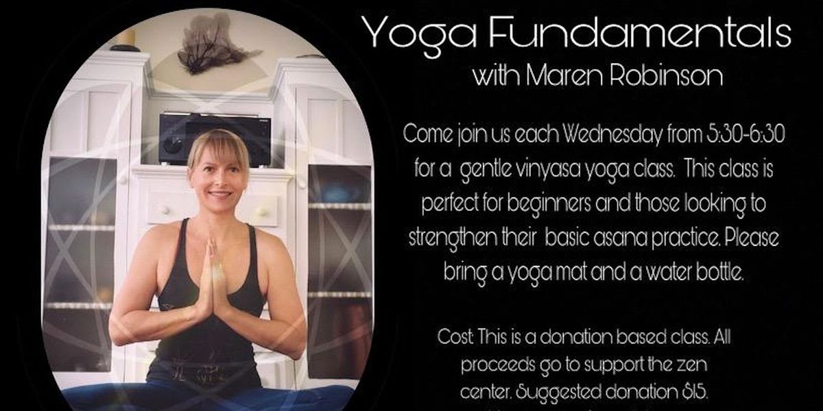 Yoga Fundamentals with Maren Robinson